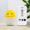 Yellow duck - LED night light - EU wall plug - control sensor - dimmable - remote controllerWall lights