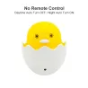 Yellow duck - LED night light - EU wall plug - control sensor - dimmable - remote controllerWall lights