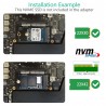 M2 - SSD for Macbook Pro A1708 NVMe M.2 NGFF - Pro A1708 - adapter cardUpgrade & repair