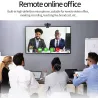 Web camera - full HD 2K 2040 * 1080P - microphoneAudio Camera Video