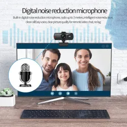 Web camera - full HD 2K 2040 * 1080P - microphoneAudio Camera Video