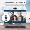 Web camera - full HD 2K 2040 * 1080P - microphoneAudio Camera Video