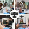 Web camera - full HD 2K 2040 * 1080P - microphoneAudio Camera Video