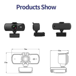 Web camera - full HD 2K 2040 * 1080P - microphoneAudio Camera Video