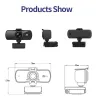 Web camera - full HD 2K 2040 * 1080P - microphoneAudio Camera Video