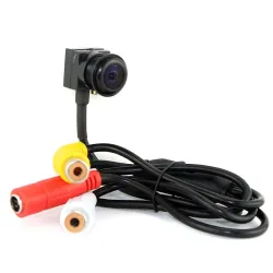 700TVL - 140 degree - wide angle - fisheye lens - mini security camera / videoAudio Camera Video