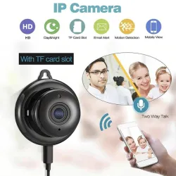 WiFi CCTV mini security camera - P2P - IP - IR night vision - motion detection - baby monitorSecurity cameras