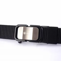 Military nylon belt with automatic buckleBelts