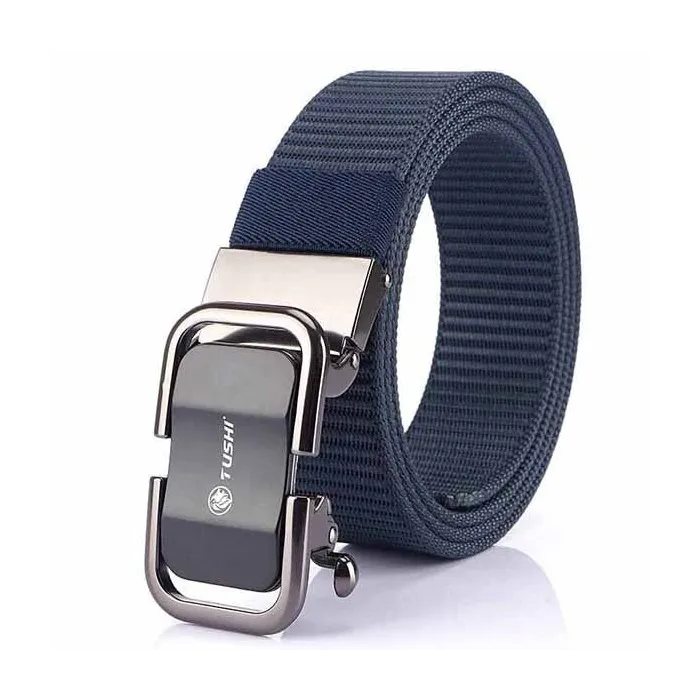 Military nylon belt with automatic buckleBelts