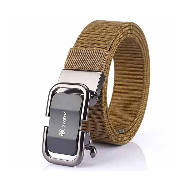 Military nylon belt with automatic buckleBelts