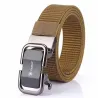 Military nylon belt with automatic buckleBelts