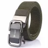 Military nylon belt with automatic buckleBelts