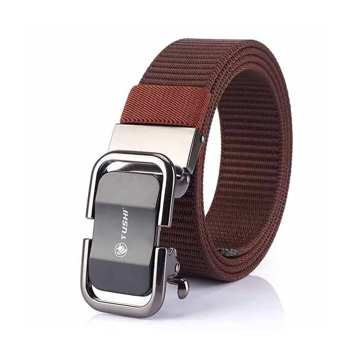 Military nylon belt with automatic buckleBelts
