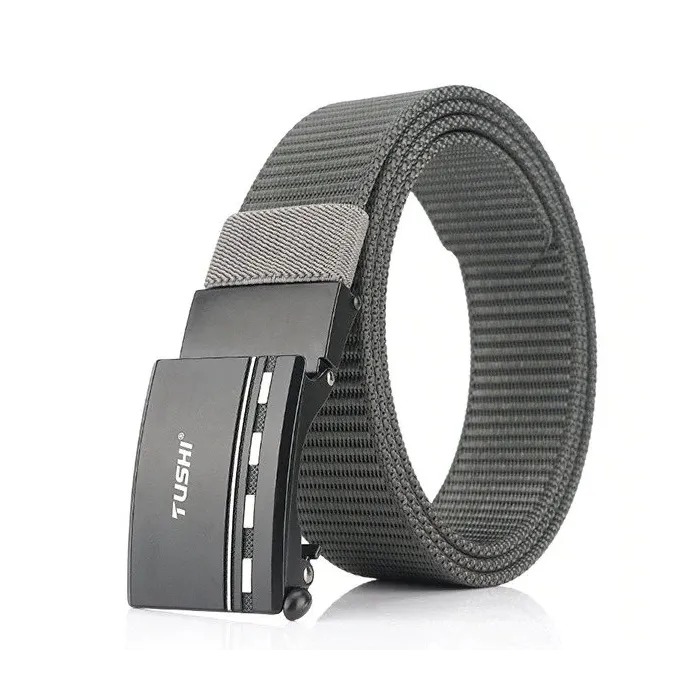 Military nylon belt with metal buckleBelts