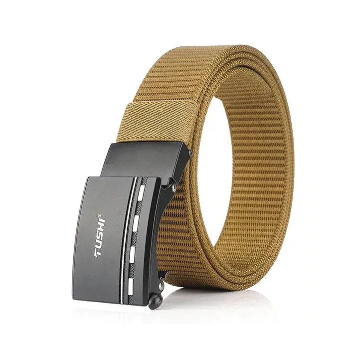 Military nylon belt with metal buckleBelts
