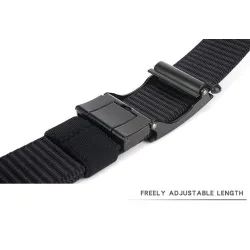 Military nylon belt with metal buckleBelts