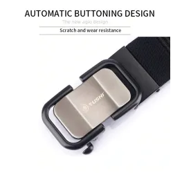 Military nylon belt with automatic buckleBelts