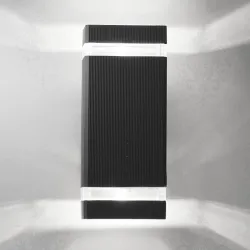 Modern outdoor wall light - waterproof lamp - 8W - LEDWall lights