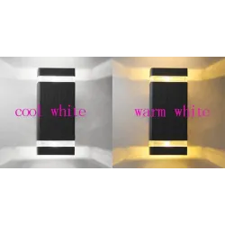 Modern outdoor wall light - waterproof lamp - 8W - LEDWall lights