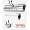 Modern bathroom mirror light with switch - LED lamp - stainless steel - waterproof - 220V - 7W - 9WWall lights