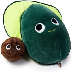 Avocado plush pillow - with a small toy insideCuddly toys