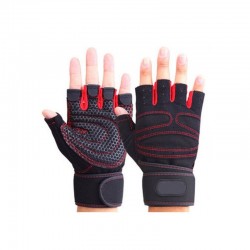 Half finger gym gloves - weight lifting - training - fitnessFitness