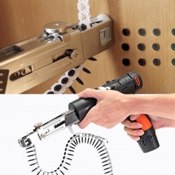 Automatic nail gun - with screw chain - adapter for electric drill - attachmentPower Tools