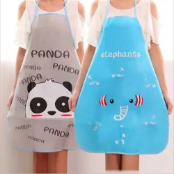 Kitchen apron - adjustable - waterproof - design with animalsKitchen