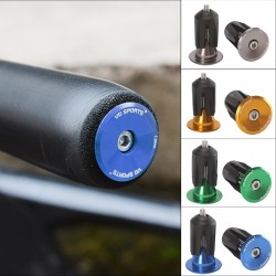 Bicycle handlebar end cap - plugs - aluminum alloyRepair