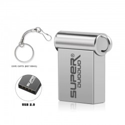 SanDisk - USB 2 - super mini pendrive - with keychain - 8GB - 16GB - 32GB - 64GB - 128GB - 256GBMemory & storage
