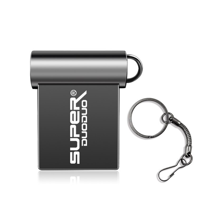 SanDisk - USB 2 - super mini pendrive - with keychain - 8GB - 16GB - 32GB - 64GB - 128GB - 256GBMemory & storage