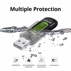 Lexar - JumpDrive - S57 - USB 3 - memory stick - 32GB - 64GB - 128GB - 256GBUSB memory