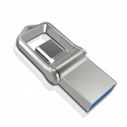 Memory stick - dual USB - 3.0 - type-C - rotatable - 32GB - 64GB - 128GBUSB memory