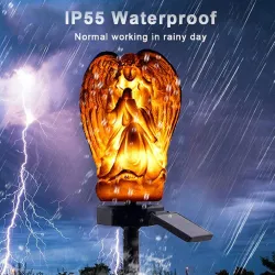 Garden solar light - waterproof - LED - angel shapeSolar lighting