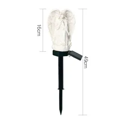 Garden solar light - waterproof - LED - angel shapeSolar lighting