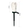 Garden solar light - waterproof - LED - angel shapeSolar lighting