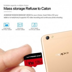 Wansenda V30 - memory TF card - 4GB / 8GB / 16GB / 32GB / 64GB / 128GBMicro SD