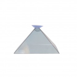 Mini phone projector - pyramid shape - 3D hologramProjectors