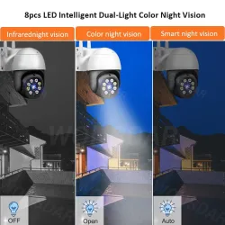 5MP / 1080P - WiFi - P2P - PTZ - 4x zoom - CCTV security camera - waterproofSecurity cameras