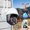 5MP / 2MP - CCTV security camera - HD - 1080P - H.265 - PTZSecurity cameras