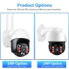 5MP / 2MP - CCTV security camera - HD - 1080P - H.265 - PTZSecurity cameras