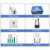 3MP CCTV security camera - PTZ - WiFi - HD - with Google Alexa - waterproofHome security