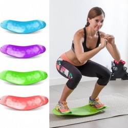 Fitness balance board - abdominal / leg muscles trainerEquipment