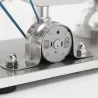 Hot air stirling engine - model - educational toyEducational