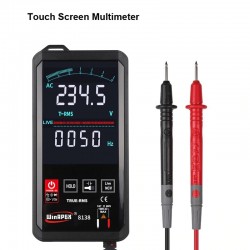 Automatic digital multimeter - touch screen - 6000 counts - intelligent scanning - NCV / True RMS measurementMultimeters