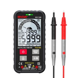 Digital multimeter - 600V - true RMS AC DC NCV - smart tester - Ohm / Hz / Voltage meterMultimeters