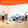 ILIFE H70 - cordless handheld vacuum cleaner - strong suction power - removable battery - with LED light - 1.2LRobot vacuum c...