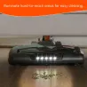 ILIFE H70 - cordless handheld vacuum cleaner - strong suction power - removable battery - with LED light - 1.2LRobot vacuum c...