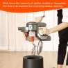 ILIFE H70 - cordless handheld vacuum cleaner - strong suction power - removable battery - with LED light - 1.2LRobot vacuum c...