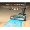 ILIFE H70 - cordless handheld vacuum cleaner - strong suction power - removable battery - with LED light - 1.2LRobot vacuum c...